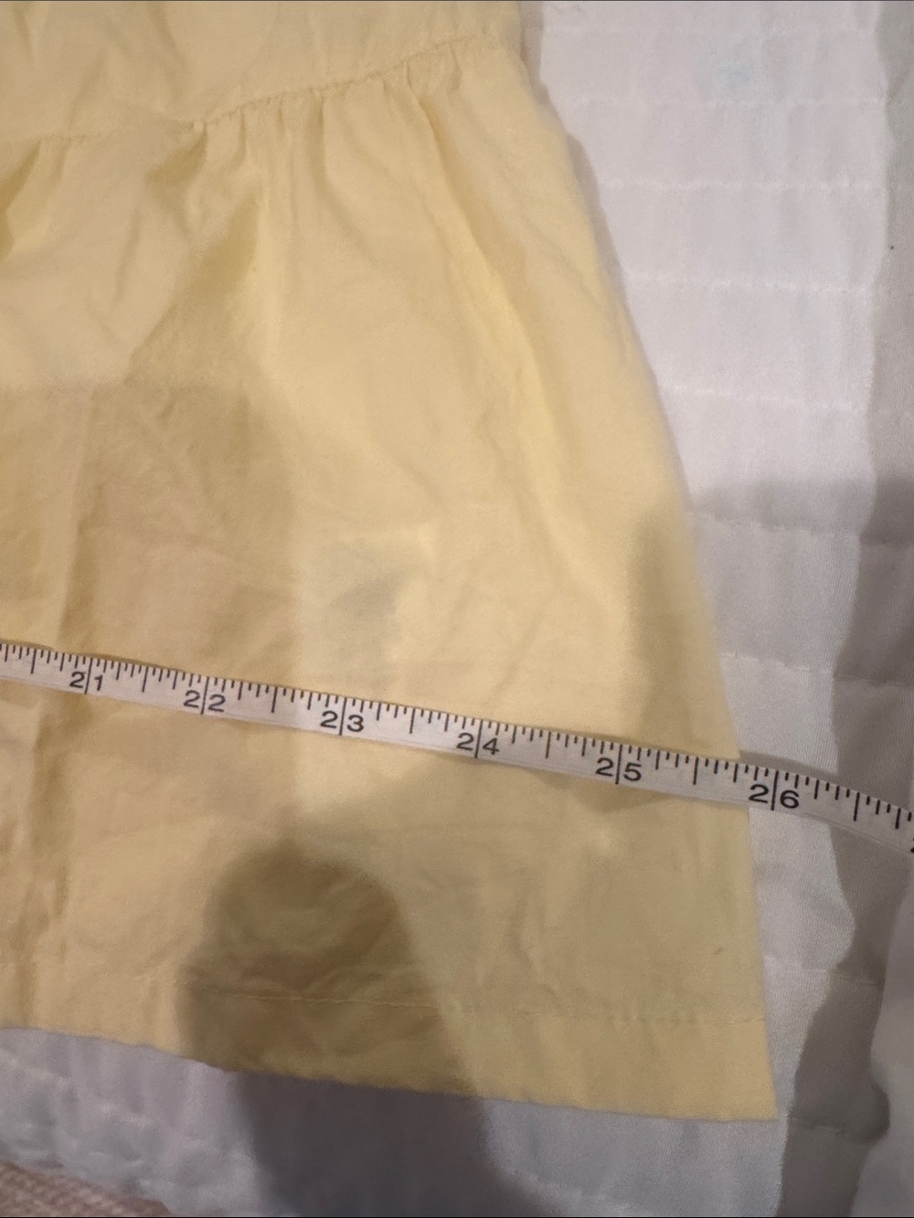 Yellow Dress - Picture 7 of 7